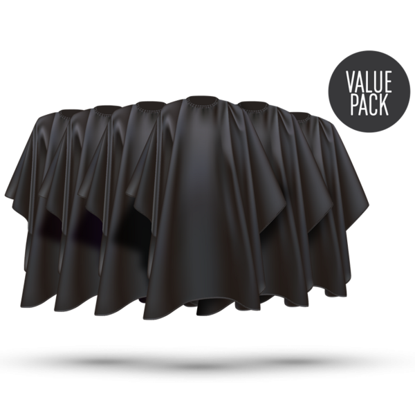 wahl value pack polyester cutting cape buy 5, get 1 free!
