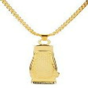 Andis Master Gold Necklace