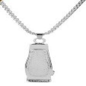 Andis Master Silver Necklace