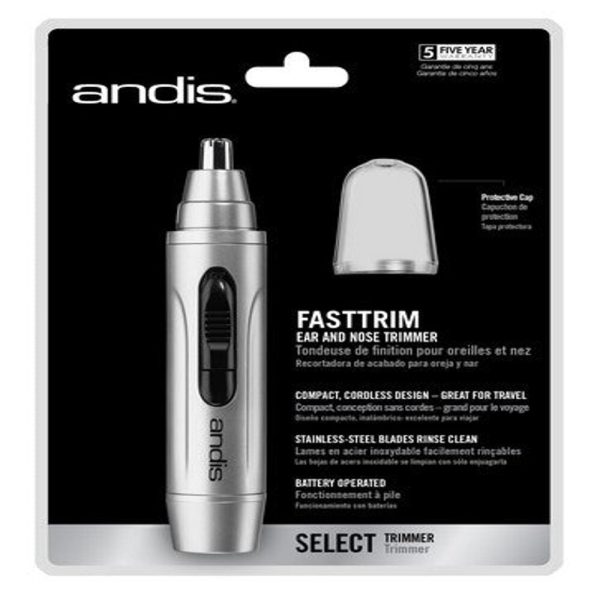 Andis Silver Nose Trimmer