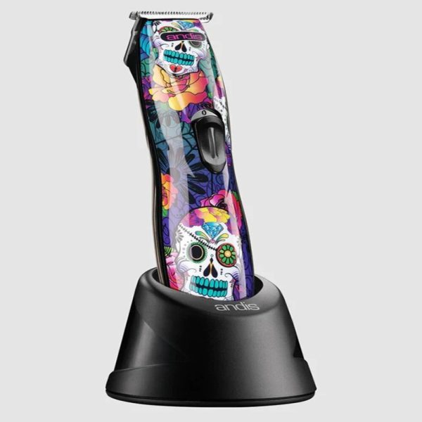 Andis Slimline Pro Li Trimmer – Sugar Skull Design