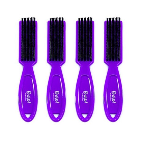 purple fade brush