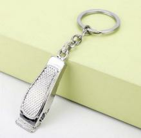 andis master key chain silver