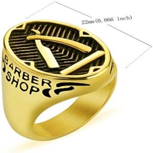 Barber Ring Gold