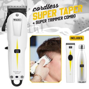 cordless super taper & super trimmer combo