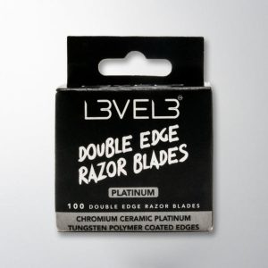 l3vel 3 double edge razor blades - 100 pack