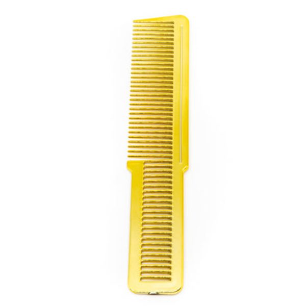 gold comb