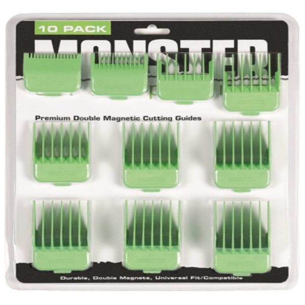 Premium Double Magnetic Guards – Green