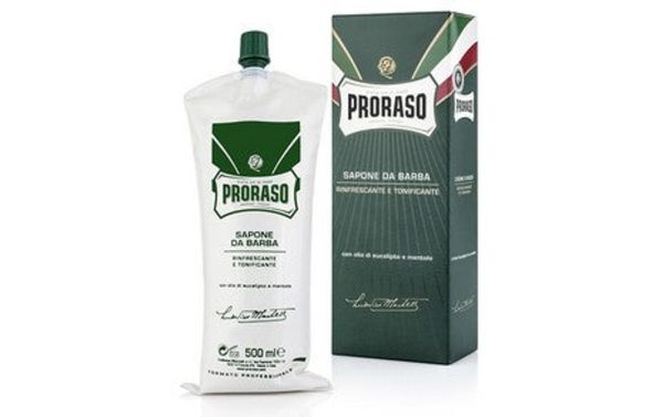 proraso shaving cream refresh 500ml
