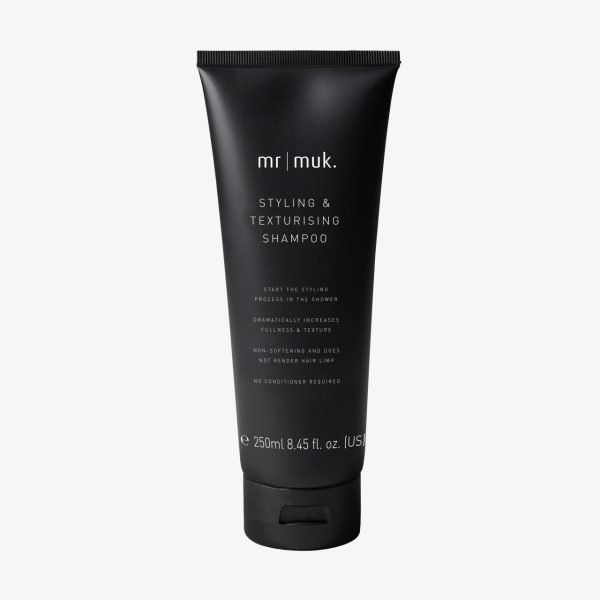 mr muk styling & texturising shampoo 250ml