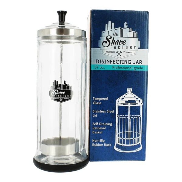 The Shave Factory Professional Grade Disinfecting Jar 37oz
