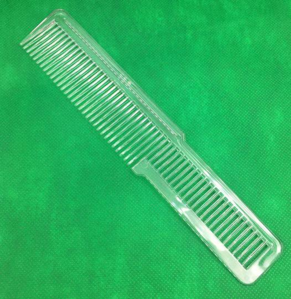 transparent comb