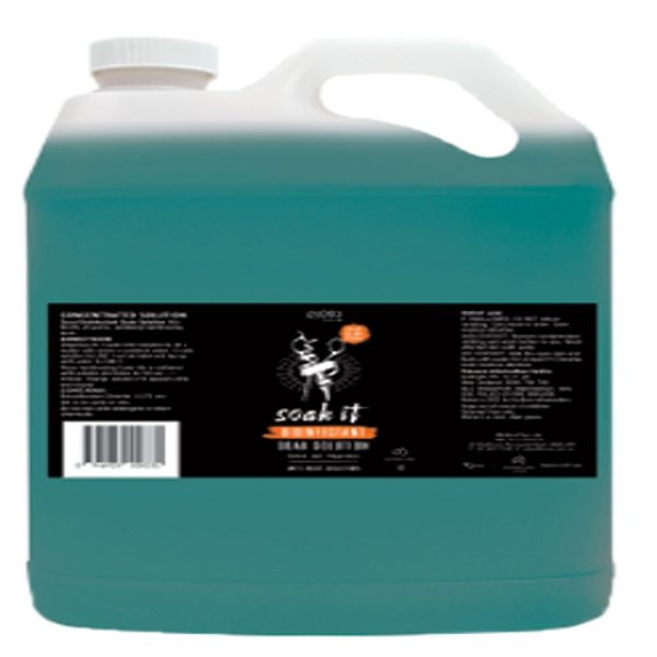 Zexa Disinfectant Soaking Solution 5L 1