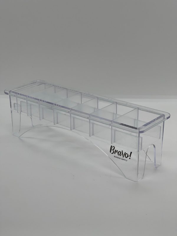 transparent guards tray - 8 slot