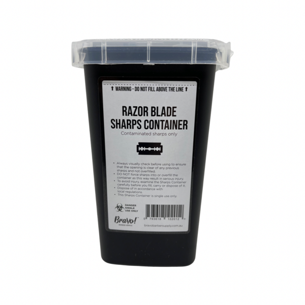 sharps container - black