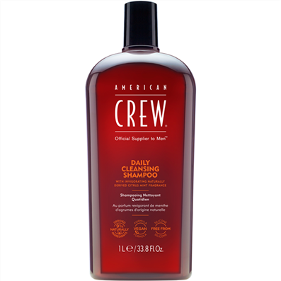 american crew daily cleansing shampoo 1000ml