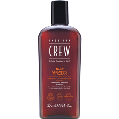 american crew daily cleansing shampoo 250ml