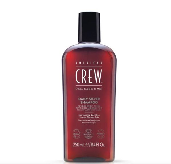 american crew daily silver shampoo cl1 250ml