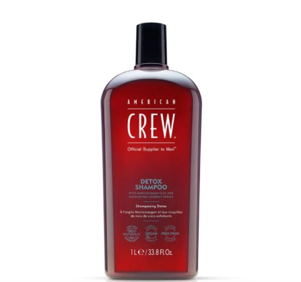 american crew detox shampoo 1000ml