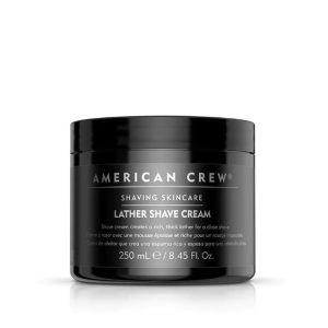 american crew lather shave cream