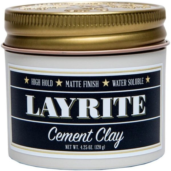 Layrite Cement Hair Clay 120g